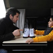 Guillame Canet in  Une vie meilleure con Slimane Khettabi