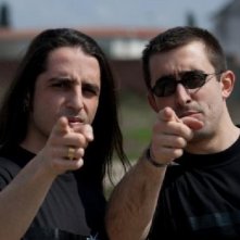 I registi di Eaters Luca Boni e Marco Ristori