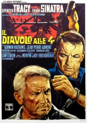 Il diavolo alle quattro: la locandina del film