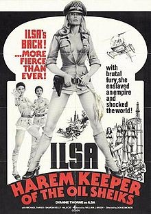 Ilsa - La belva del deserto: la locandina del film