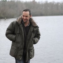 Une vie meilleure: il regista Cédric Kahn sul set