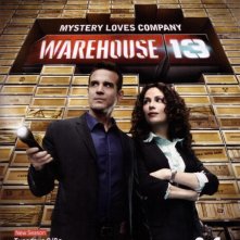 Warehouse 13: un poster della stagione 2
