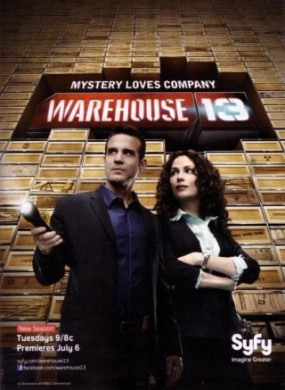 Warehouse 13: un poster della stagione 2