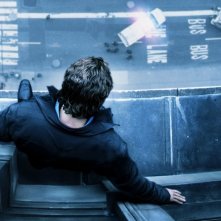 40 Carati Sam Worthington Sul Cornicione Di Un Edificio Di Manhattan In Un Immagine Del Film 228138