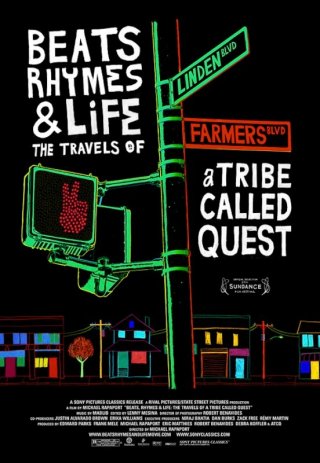 Beats Rhymes & Life: The Travels Of A Tribe Called Quest: la locandina del film