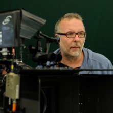 Benvenuti al Nord: il regista Luca Miniero in un'immagine dal set