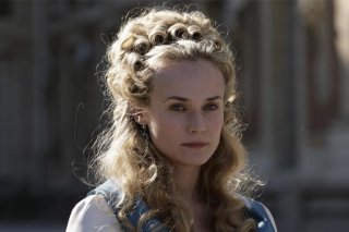 Diane Kruger nel ruolo della regina Maria Antonietta in una scena di Farewell, My Queen