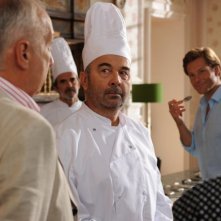 François Berléand con Gérard Jugnot in Un jour mon père viendra con Jamie Bamber