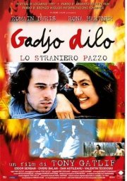 Gadjo dilo - lo straniero pazzo: la locandina del film