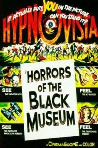 Gli orrori del museo nero: la locandina del film