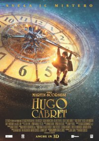 Locandina di Hugo Cabret