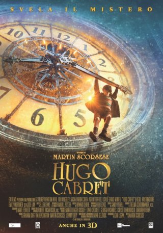 Hugo Cabret 3D: la locandina italiana definitiva del film