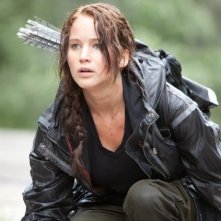 Jennifer Lawrence Lotta Per La Sua Vita In Una Scena Di The Hunger Games 228020
