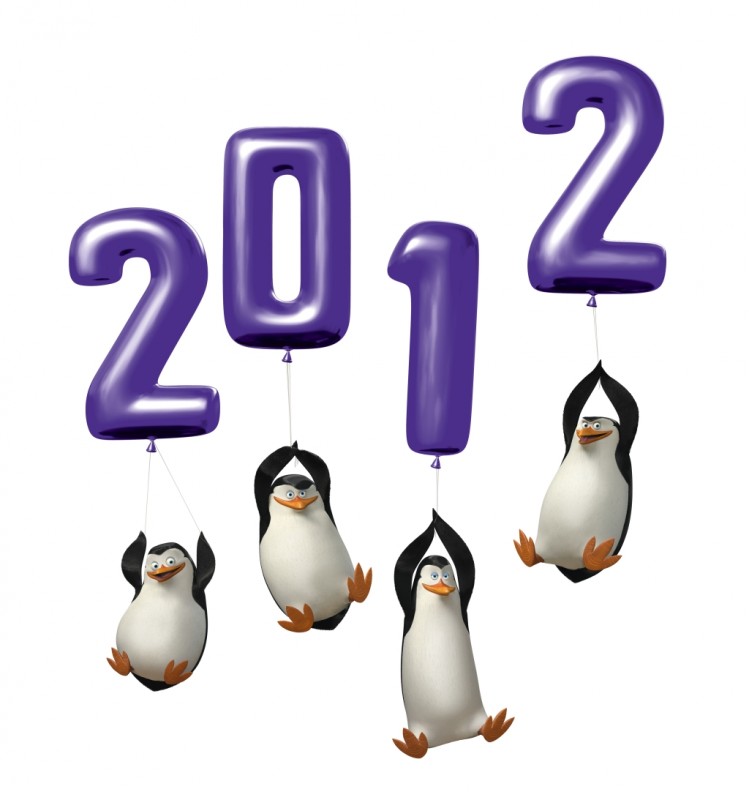 Madagascar 3 Ricercati In Europa Una Foto Promozionale Del Film Per Gli Auguri Di Fine Anno 228166
