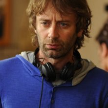 Martin Valente sul set del suo Un jour mon père viendra