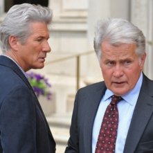 Richard Gere e Martin Sheen in una scena del thriller The Double