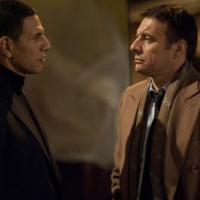 Roschdy Zem nel film Une nuit con Jean-Pierre Martins