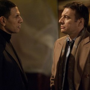 Roschdy Zem nel film Une nuit con Jean-Pierre Martins