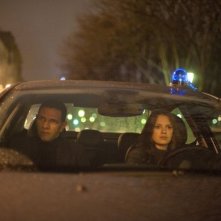 Sara Forestier con Roschdy Zem in Une nuit