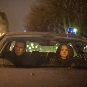 Sara Forestier con Roschdy Zem in Une nuit