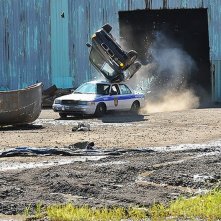 The Double: una rocambolesca immagine tratta dal film