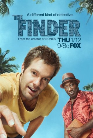 The Finder: uno dei poster per lo spin-off di Bones