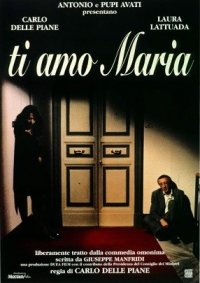 Locandina di Ti amo Maria