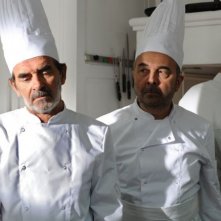 Un jour mon père viendra: Hubert Saint-Macary e Gérard Jugnot in una scena