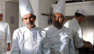 Un jour mon père viendra: Hubert Saint-Macary e Gérard Jugnot in una scena