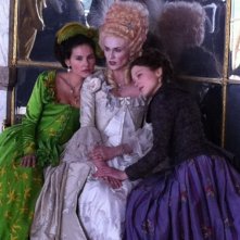Virginie Ledoyen, Diane Kruger e Léa Seydoux in una scena di Farewell, My Queen