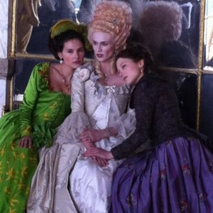 Virginie Ledoyen, Diane Kruger e Léa Seydoux in una scena di Farewell, My Queen
