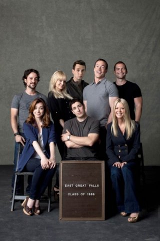American Pie - Ancora insieme: il cast al completo in una foto promozionale