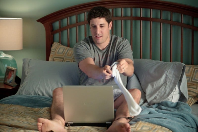 American Pie - Ancora insieme: Jason Biggs in una scena del film