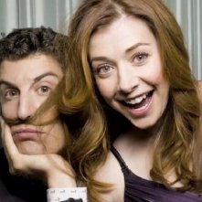 American Pie - Ancora insieme: Jason Biggs insieme ad Alyson Hannigan in una scena del film