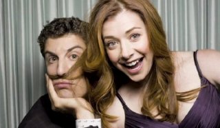 American Pie - Ancora insieme: Jason Biggs insieme ad Alyson Hannigan in una scena del film