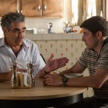 American Pie - Ancora insieme: Jason Biggs con Eugene Levy in una scena del film