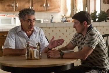 American Pie - Ancora insieme: Jason Biggs con Eugene Levy in una scena del film