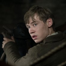 David Kross in una scena tratta dal film War Horse