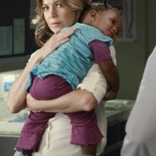 Grey's Anatomy: Ellen Pompeo nell'episodio Free Falling