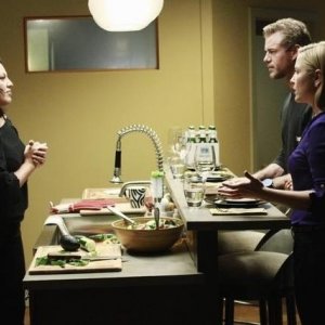 Grey's Anatomy: Jessica Capshaw, Eric Dane e Sara Ramirez nell'episodio Poker Face