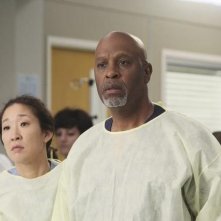 Grey S Anatomy Sandra Oh E James Pickens Nell Episodio What Is It About Men 228363