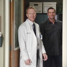 Grey S Anatomy Scott Foley E Kevin Mckidd Nell Episodio Put Me In Coach 228351