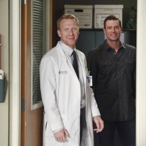 Grey's Anatomy: Scott Foley e Kevin McKidd nell'episodio Put Me in, Coach