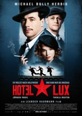 Hotel Lux: un poster del film