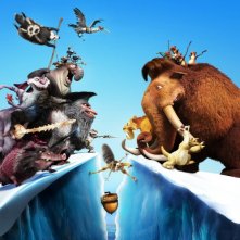 I protagonisti de L'era glaciale 4: Continenti alla deriva