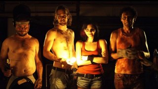 Juan of the Dead: una sequenza dell'horror