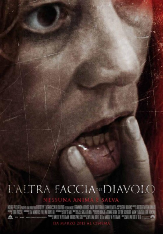L Altra Faccia Del Diavolo La Locandina Italiana Del Film 228290