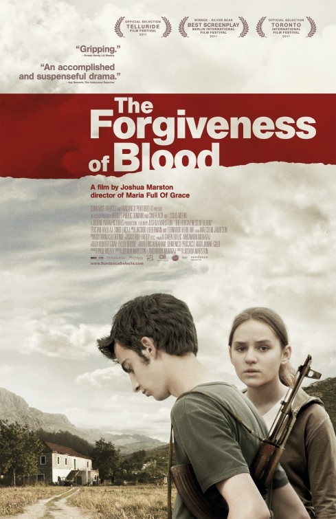 La Faida Poster Usa The Forgiveness Of Blood 228214