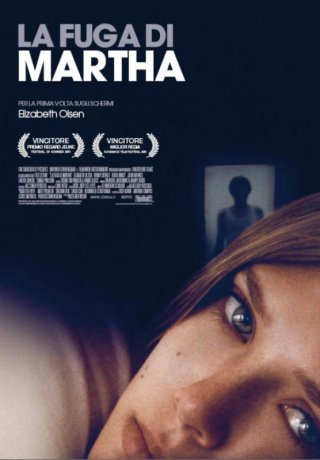 La fuga di Martha, la locandina italiana del film