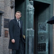 Millennium - Uomini che odiano le donne: Daniel Craig in una scena del film nei panni di Mikael Blomkvist